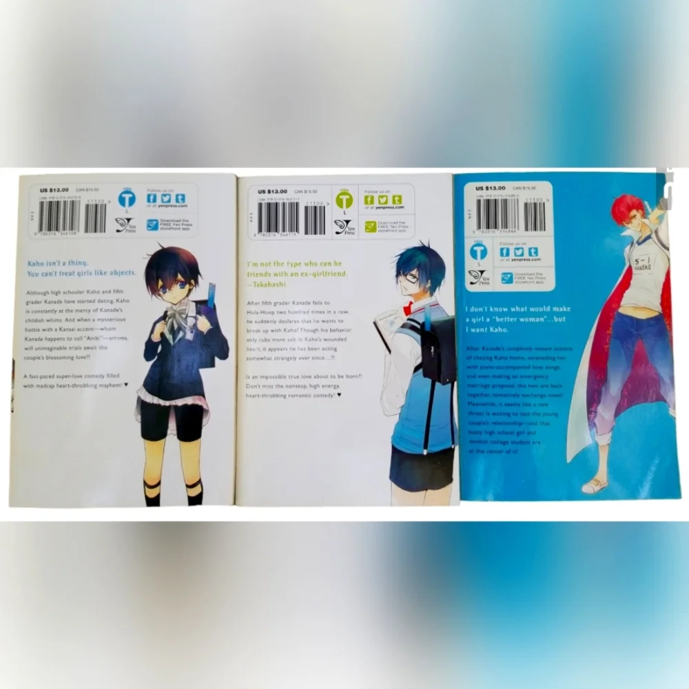 First Love Monster Manga Book, Akira Hiyoshimaru Anime Graphic Novel‎ Teen Comic